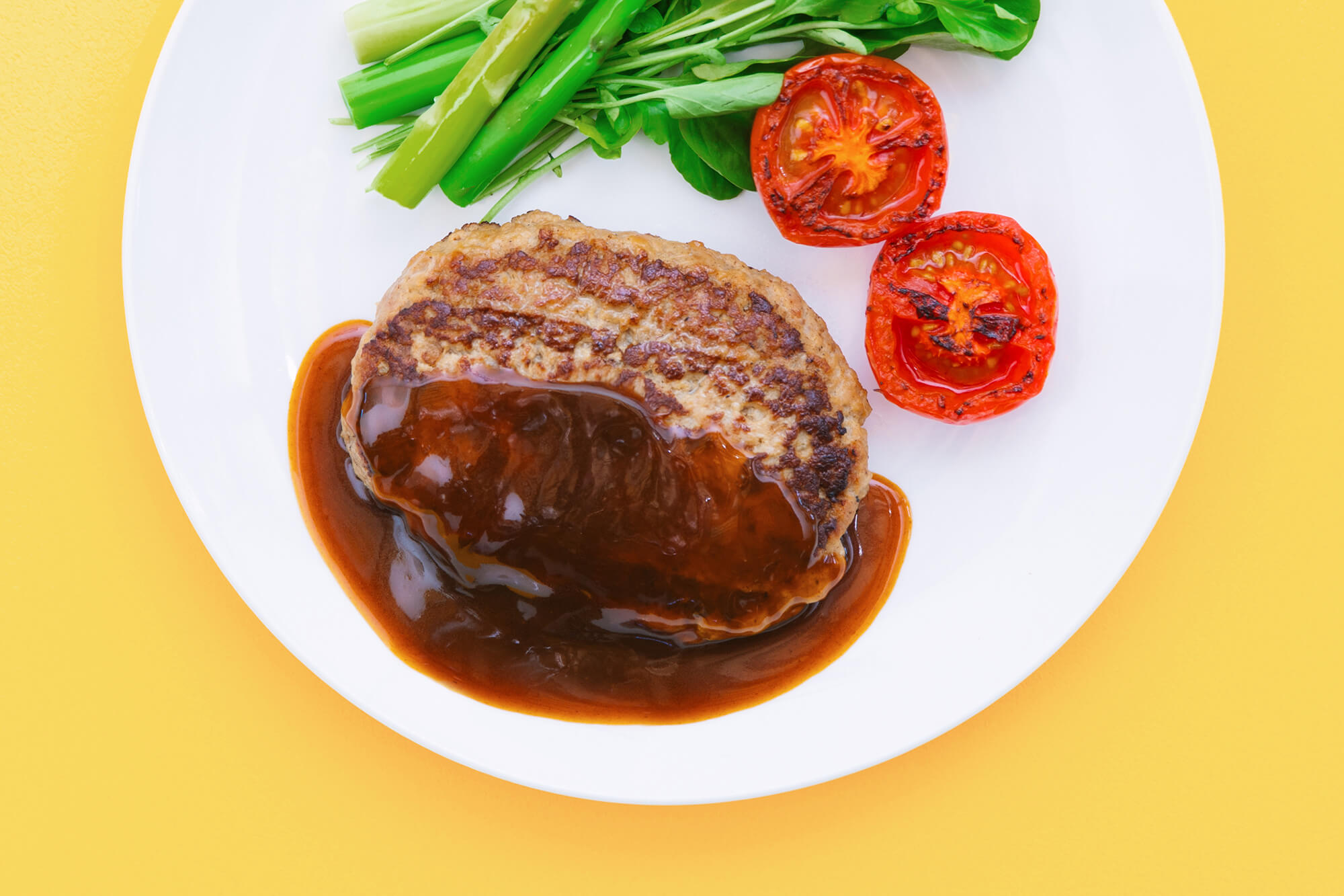 日東ベストのヴィアンドハンバーグ